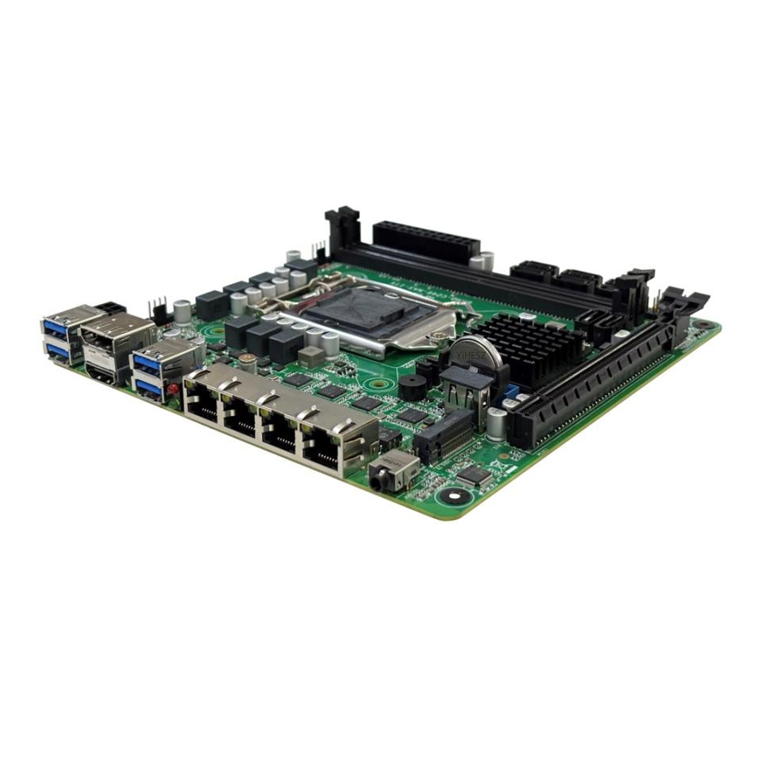 C246 NAS moederbord 8 SATA 3.0 - Nas Motherboard 8 Sata Mini Itx recensie en prijs