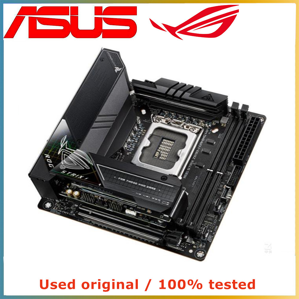 Voor het ASUS ROG STRIX Z690-I - Lga1700 Itx Motherboard Ddr5 recensie en prijs