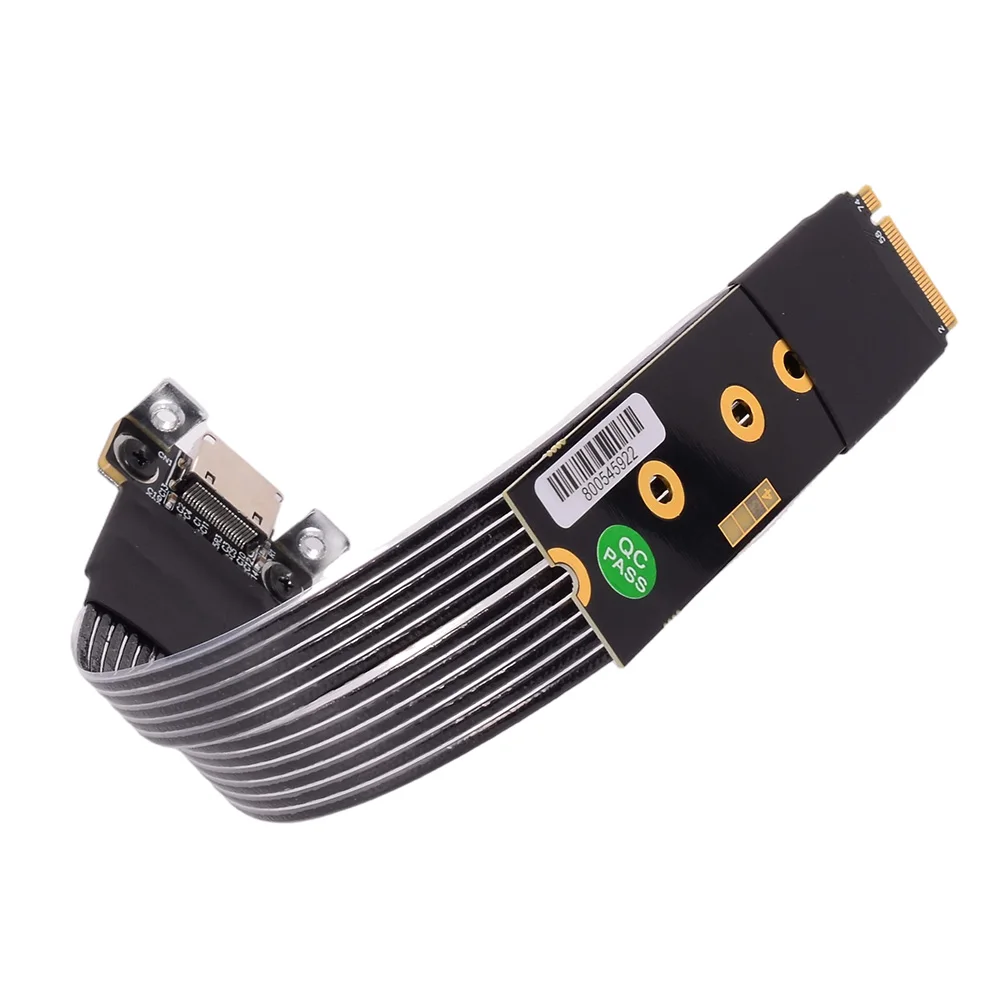 PCIE 5.0 X4 M.2 NVMe naar OCuL - Oculink Egpu Mini Pc recensie en prijs