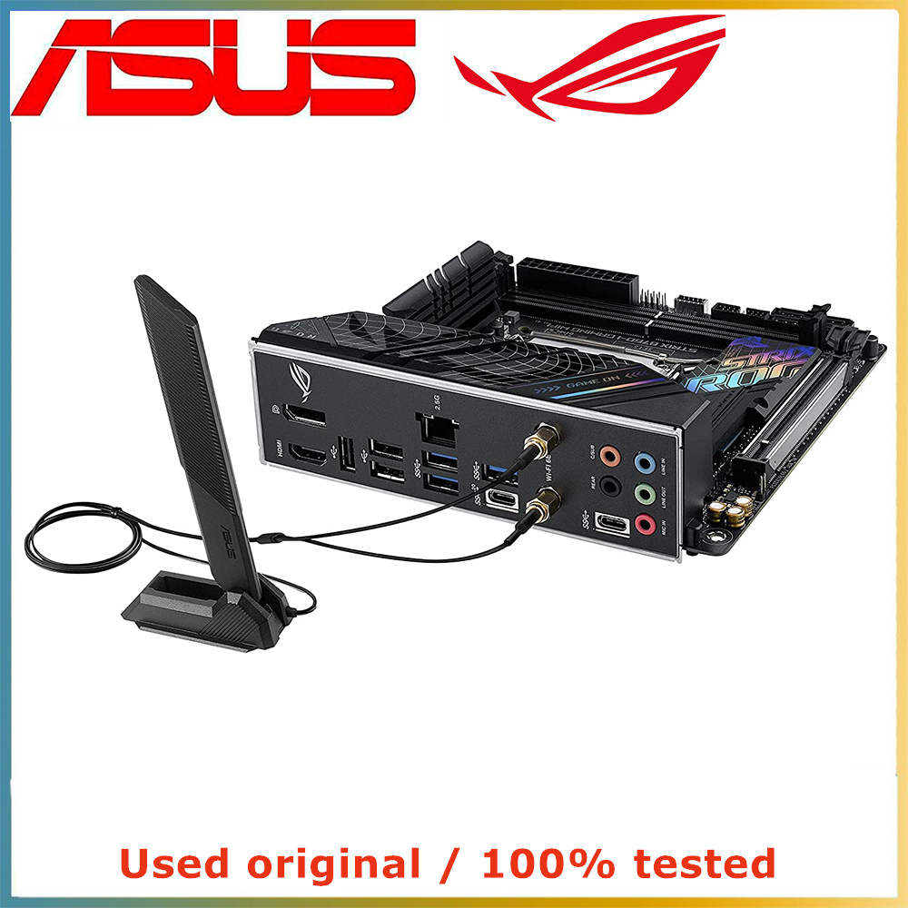 ASUS ROG STRIX B760-I GAMING W - Lga1700 Itx Motherboard Ddr5 recensie en prijs